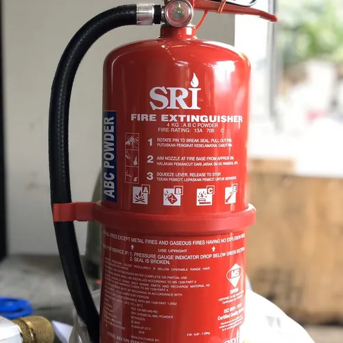 Bình Chữa Cháy SRI - Malaysia Bột ABC 4kg