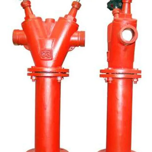 Trụ Chữa Cháy Ngoài Trời D114 (Kèm Chân Trụ Cứu Hỏa)