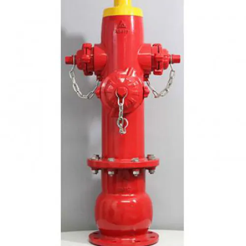 Trụ Chữa Cháy Ngoài trời Shin YI