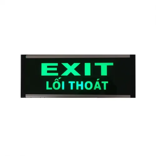 Đèn Exit Trung Quốc 1 Mặt/2 Mặt