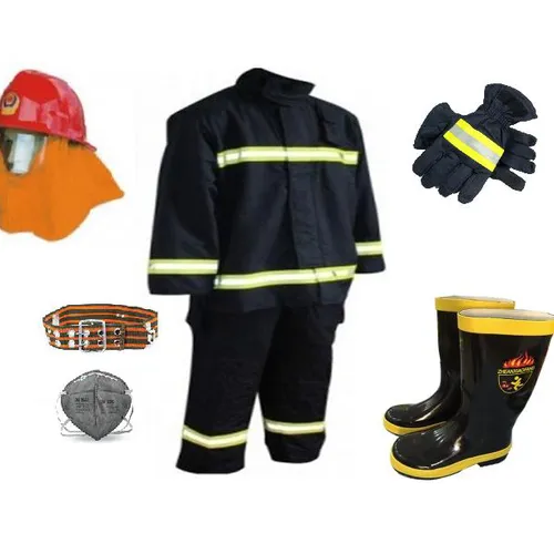 Bộ quần áo chữa cháy thông tư 56