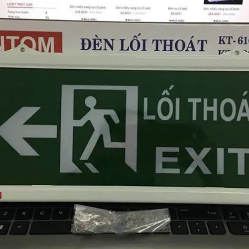 Đèn Exit Kentom KT-610/KT-620