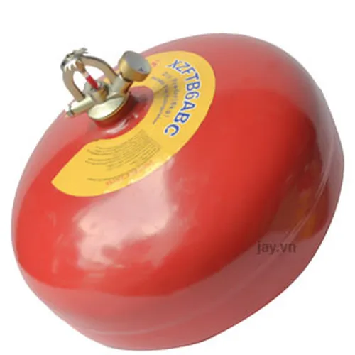Bình Chữa Cháy Tự Động Renan 6kg bột ABC XZFTBL6