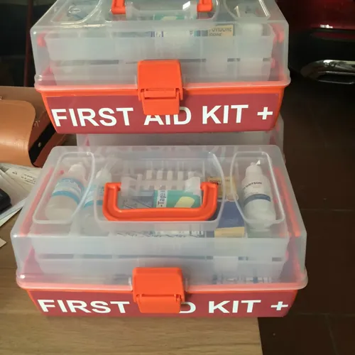 Bộ Sơ Cứu First Aid Kit Dùng Cho 50 Người