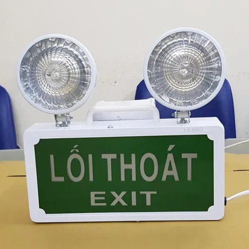 Đèn Chiếu Sáng Sự Cố Kết Hợp Exit TQ
