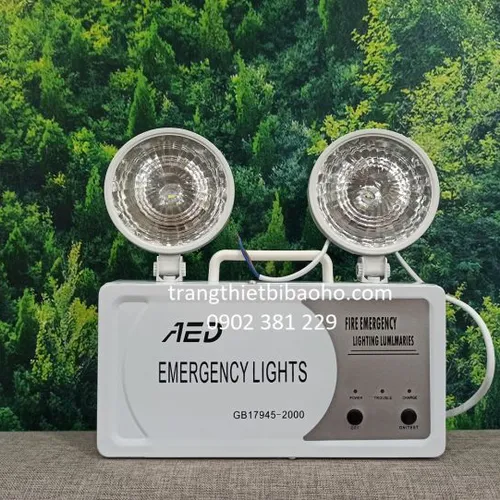 Đèn Chiếu Sáng Sự Cố Khẩn Cấp Aed