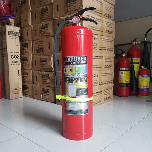 Bình Chữa Cháy 8kg Tomoken Có Tem