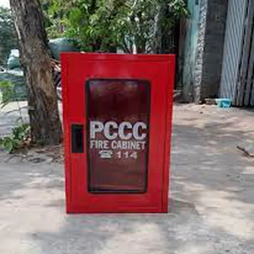 Tủ Chữa cháy ngoài trời 400x600x200 8zem