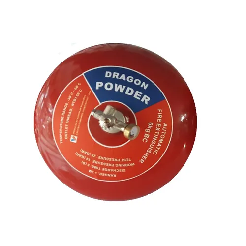 Bình Chữa Cháy Tự Động Dragon Powder Bột ABC 8kg - XZFT8