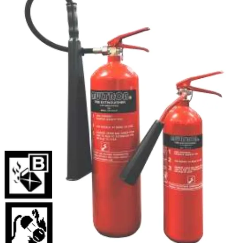 Bình Chữa Cháy Khí CO2 Multron 5kg Singapore