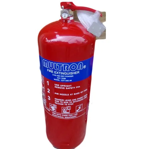 Bình Chữa Cháy Bột Khô ABC Multron 9kg Singapore