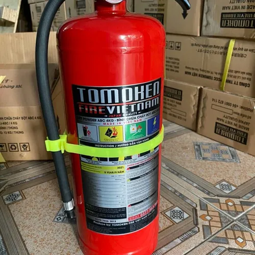 Bình Chữa Cháy 6kg Tomoken Có Tem