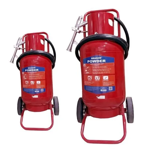 Bình Chữa Cháy Xe Đẩy Dragon Powder Bột ABC 35kg - MFTZL35