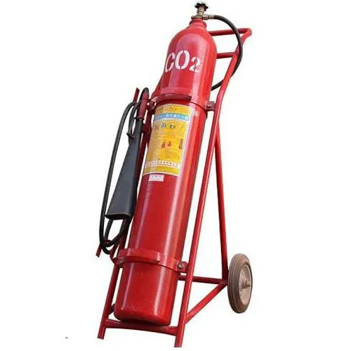 Bình Chữa Cháy Xe Đẩy Khí CO2 Renan MT24 24kg