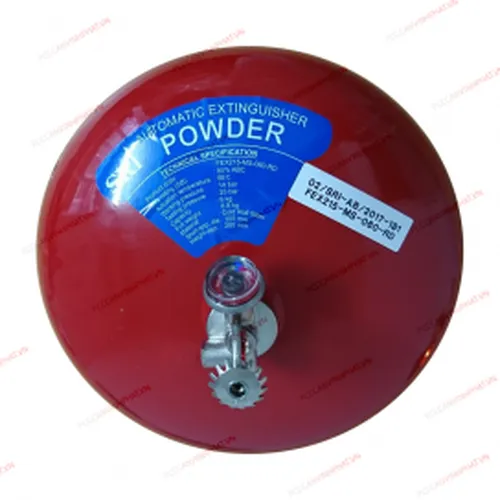 Bình Chữa Cháy Tự Động SRI - Malaysia Bột ABC 6kg