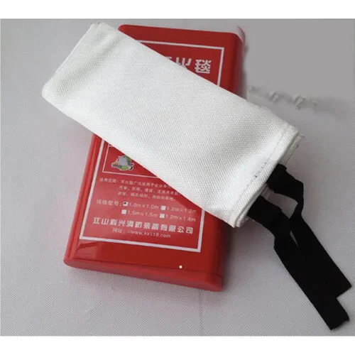 Chăn Chống Cháy (Mềm Chống Cháy) Sợ Thủy Tinh 1,2m x 1,2m