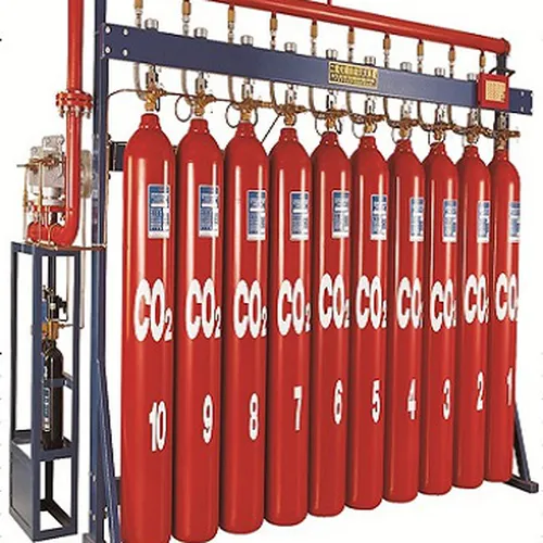 Bình Chữa Cháy Tự Động Khí CO2 45KG (68 Lít)