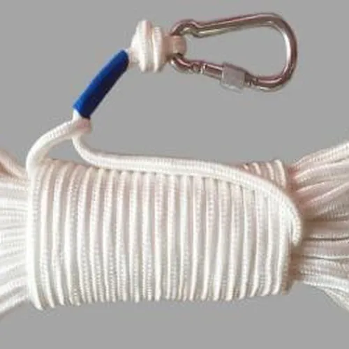 Dây Cứu Người Việt Nam Phi 8,20m Có Lỗi Thép Một Móc