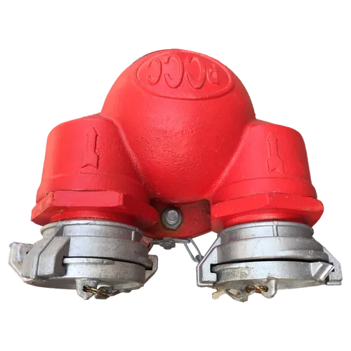 Họng Tiếp Nước Chữa Cháy Hai Ngã D65