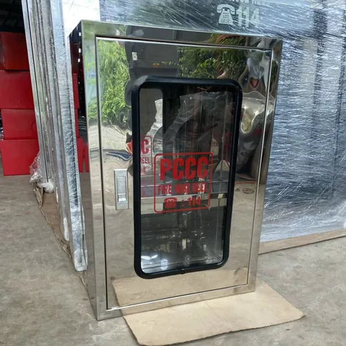 Tủ Chữa cháy Tổ Hợp Báo Cháy Inox Trong Nhà Ngoài Trời
