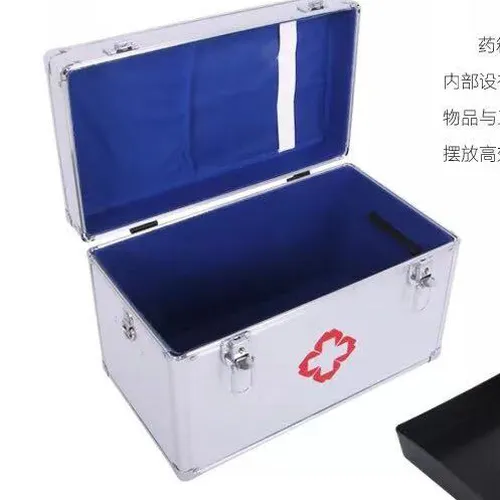 Hộp Sơ Cứu  Nhôm -12 inch