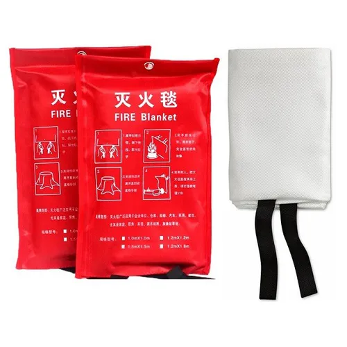 Chăn Chống Cháy (Mềm Chống Cháy) Sợ Thủy Tinh 1,8m x 1,8m