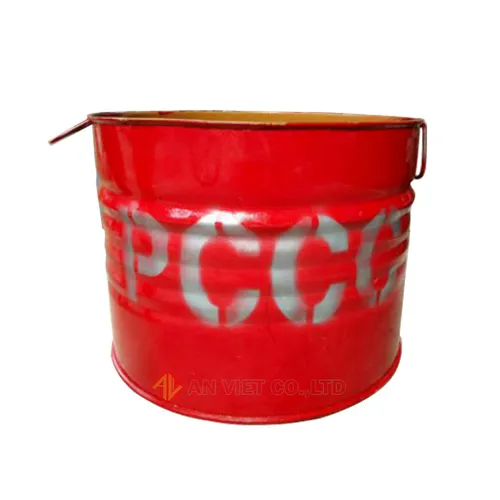 Thùng Phuy Chứa Đựng Cát Chữa Cháy PCCC