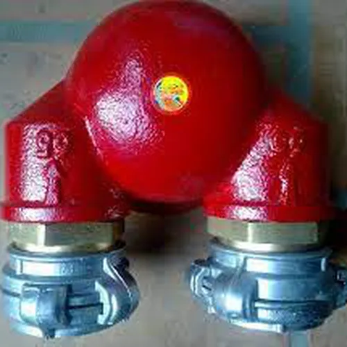 Họng Đôi Tiếp Nước Chữa Cháy Hai Ngã D65