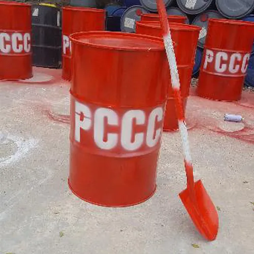 Thùng Phuy Chứa Nước Chữa Cháy PCCC