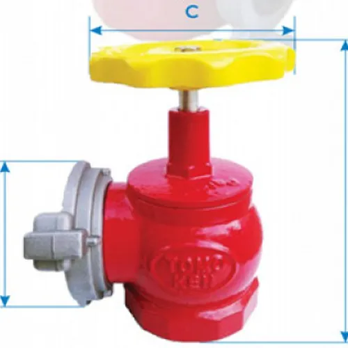 Van Gốc Chữa Cháy D50 - D65