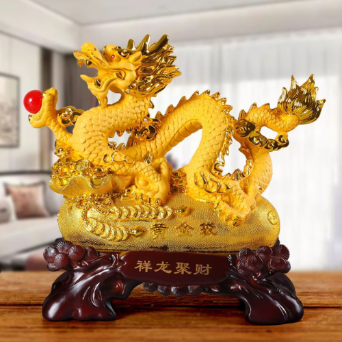 Rồng Vàng Ngọc Châu Rồng Vàng Ngọc Châu