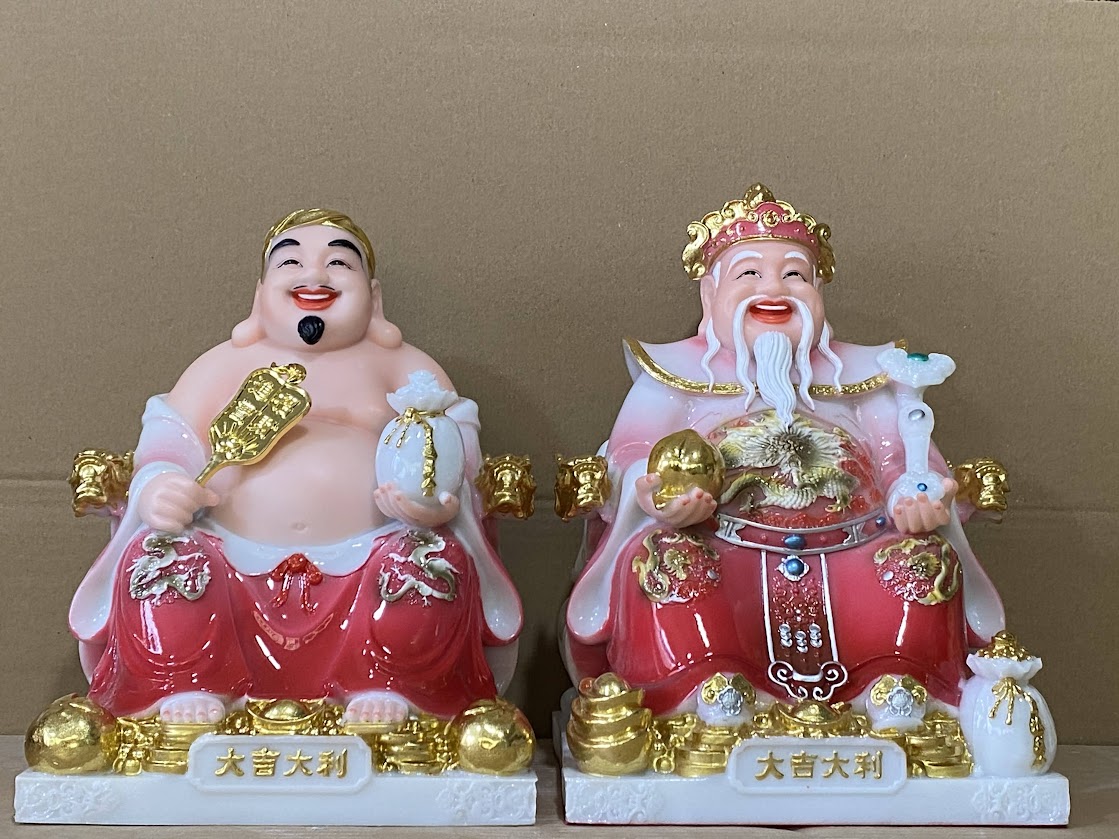 Cặp Tài Địa màu Đỏ Đậm Cặp Tài Địa màu Đỏ Đậm