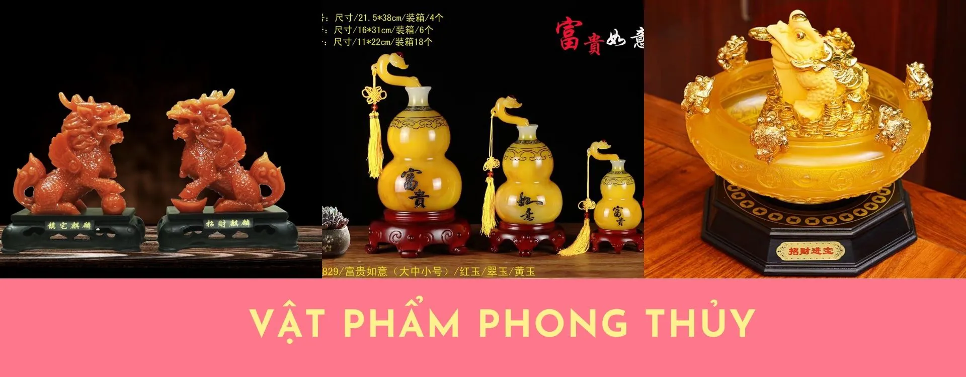 Vật Phẩm Phong Thủy