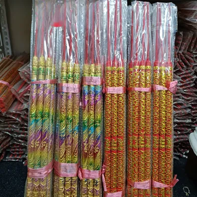 Nhang chữ nổi 30cm 