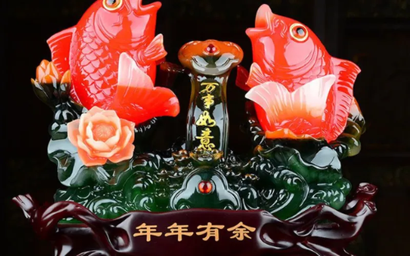 Cá Chép gậy Như Ý