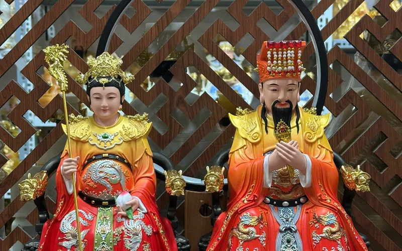 Ngọc Hoàng Vương Mẫu ✅ Kích thước 12in30cm