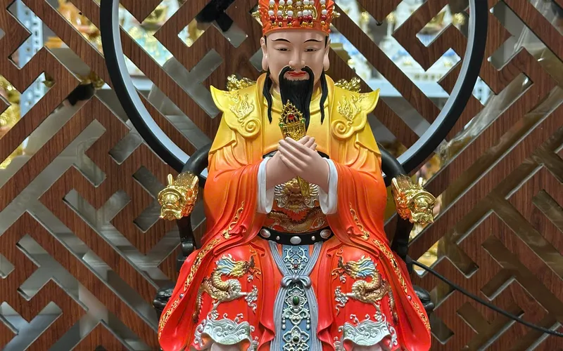 Ngọc Hoàng Vương Mẫu ✅ Kích thước 12in30cm