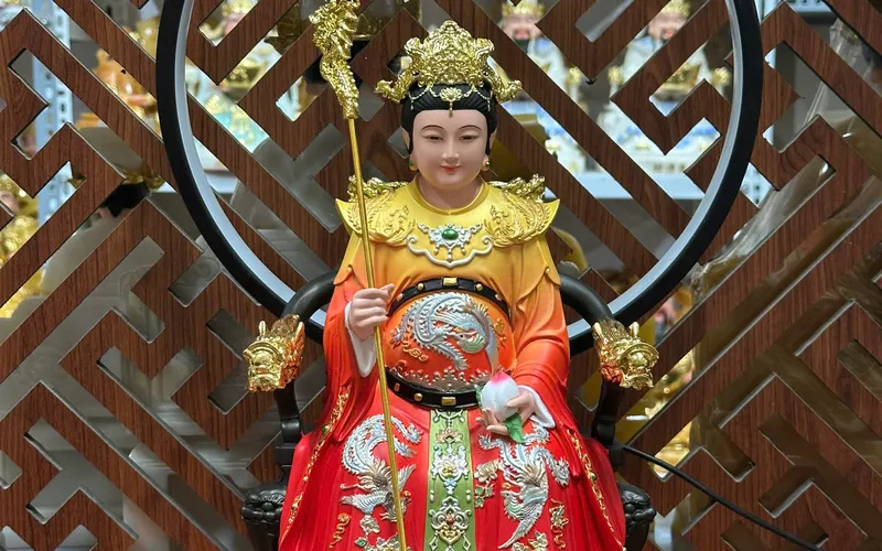 Ngọc Hoàng Vương Mẫu ✅ Kích thước 12in30cm