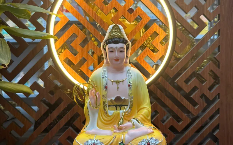 Quan Âm đế tròn