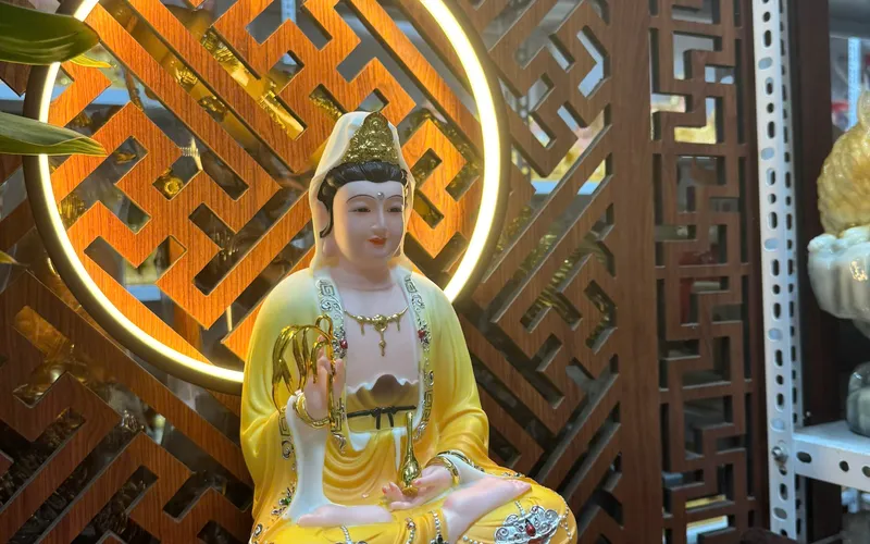 Quan Âm đế tròn