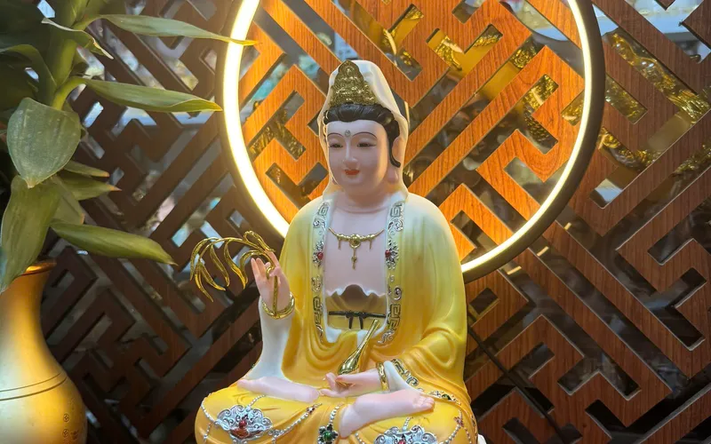 Quan Âm đế tròn