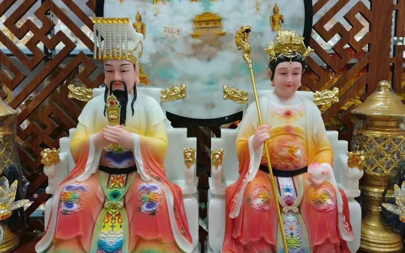 Bộ Ngọc Hoàng Vương Mẫu 🔸19in - cao 48cm