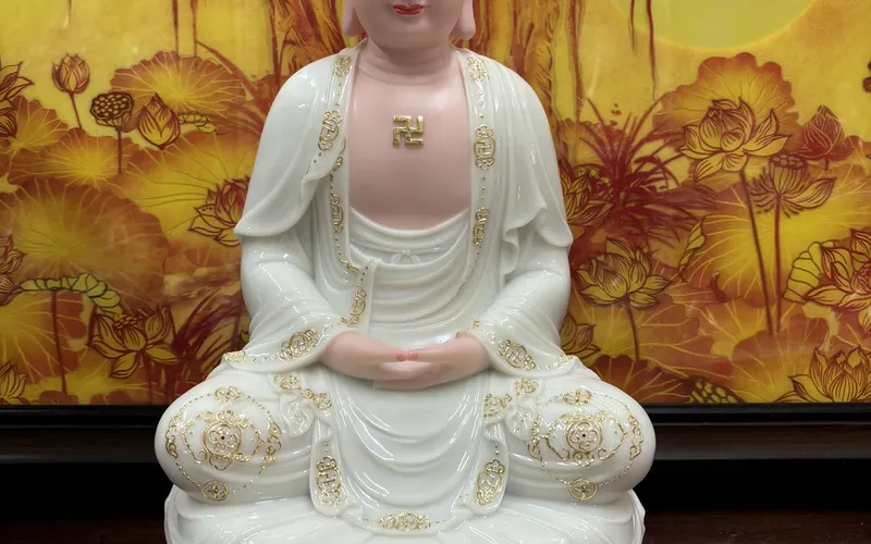 Tây Phương Tam Thánh Phật ngồi