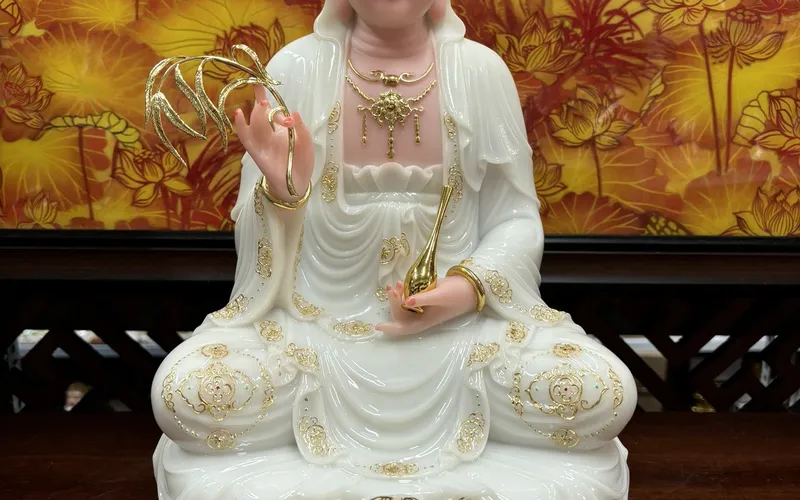 Tây Phương Tam Thánh Phật ngồi