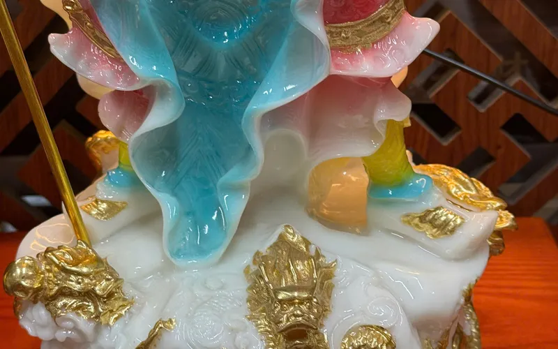 Quan Công Đứng Ngũ Kỳ Cửu Long