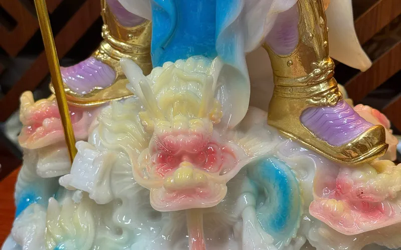 Quan Công Đứng Ngũ Kỳ Cửu Long