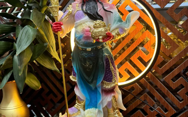 Quan Công Đứng Ngũ Kỳ Cửu Long