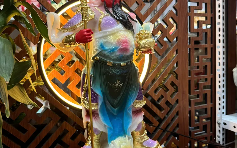 Quan Công Đứng Ngũ Kỳ Cửu Long