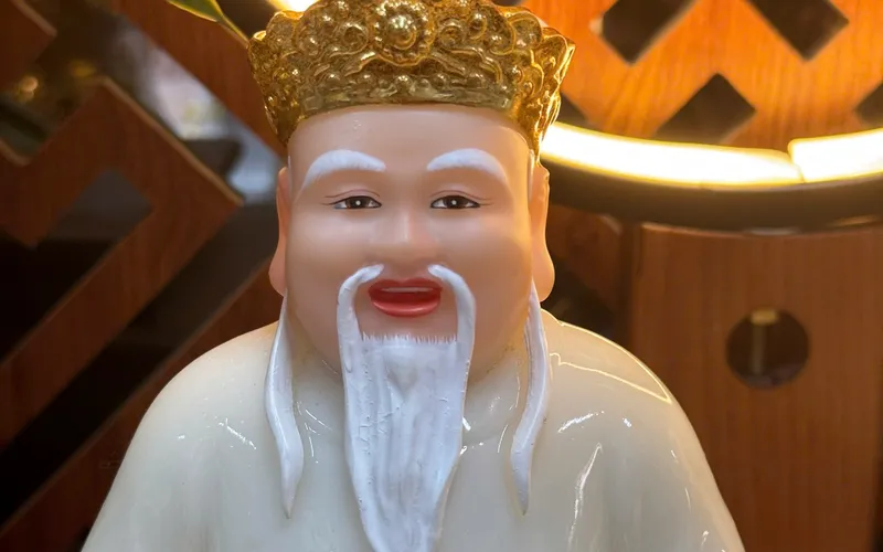 Bộ Tượng Ông Thần Tài Ông Thổ Địa