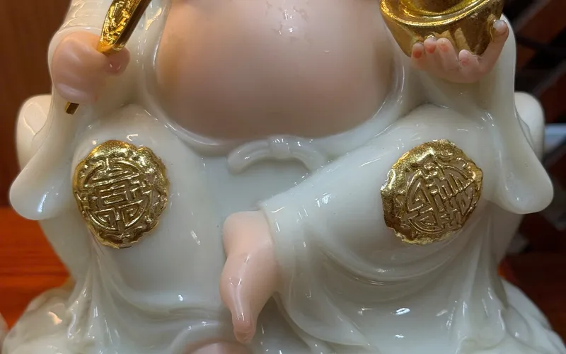 Bộ Tượng Ông Thần Tài Ông Thổ Địa